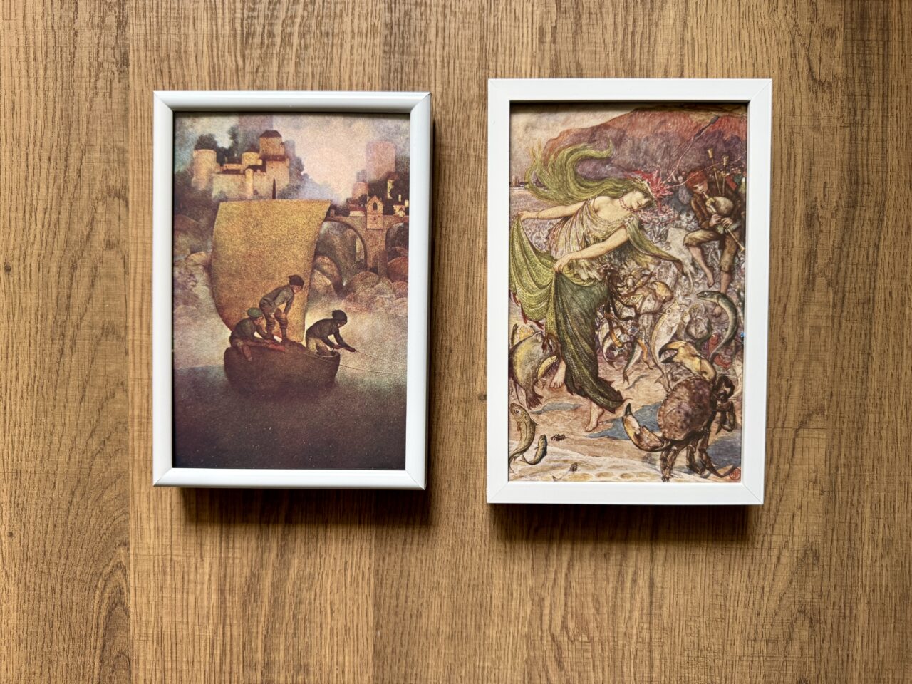 white picture frames
