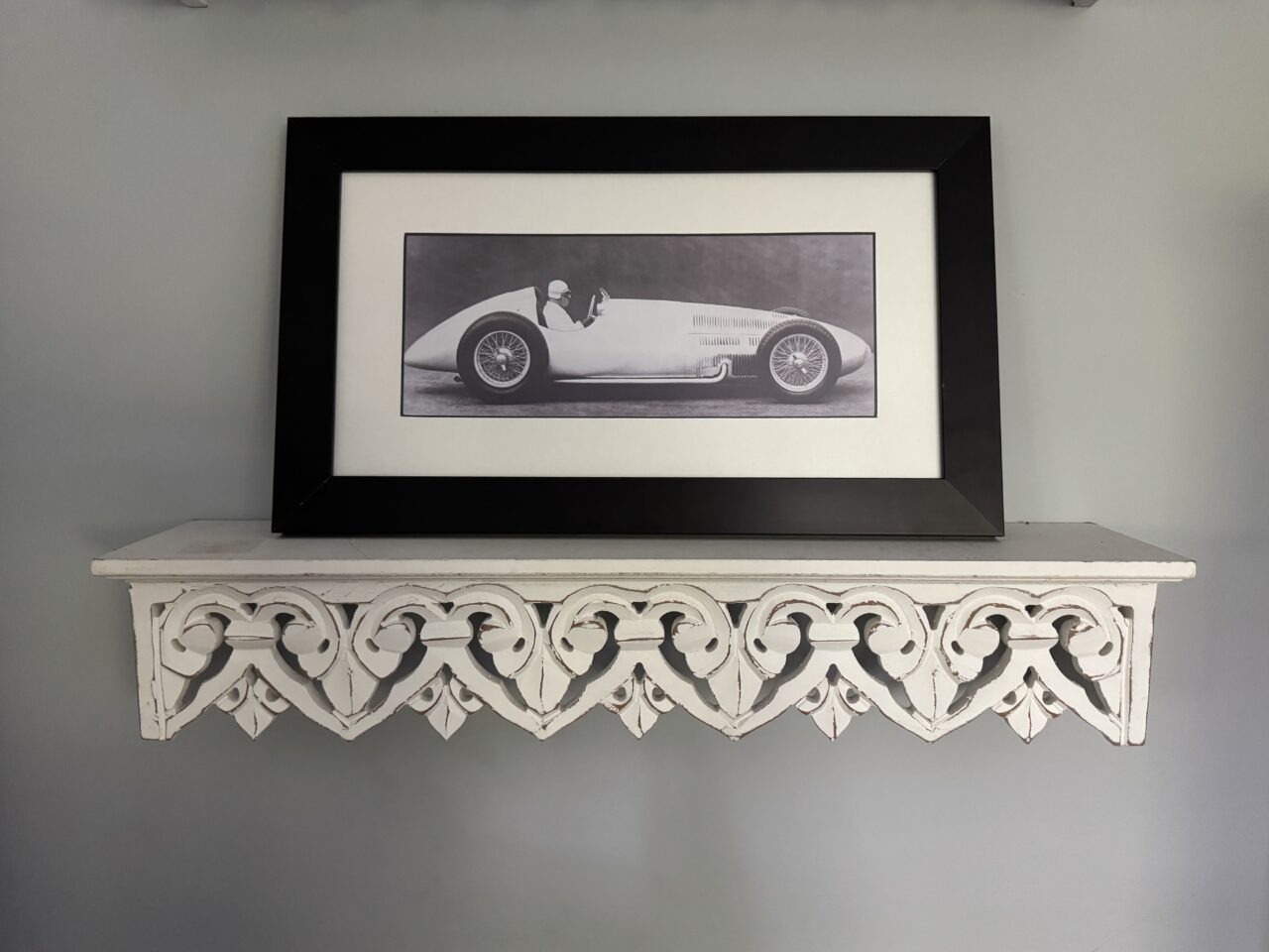 vintage photography print custom framed