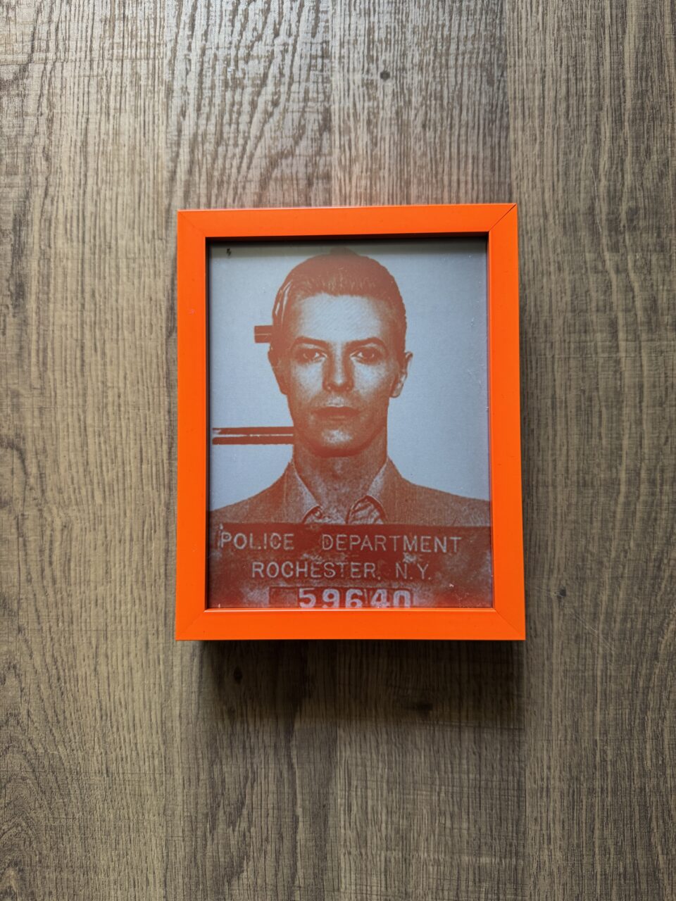 How to Frame Concert Posters & Band Posters: 5 Creative Framing Tips 4 Framed David Bowie Poster