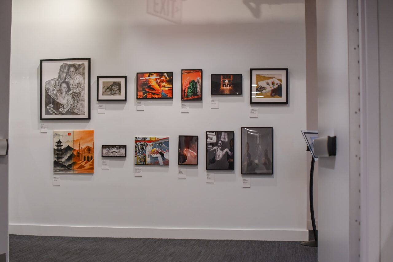 3 Ways US-Made Framing Mitigates Supply Chain Risk 11 student artwork custom framed