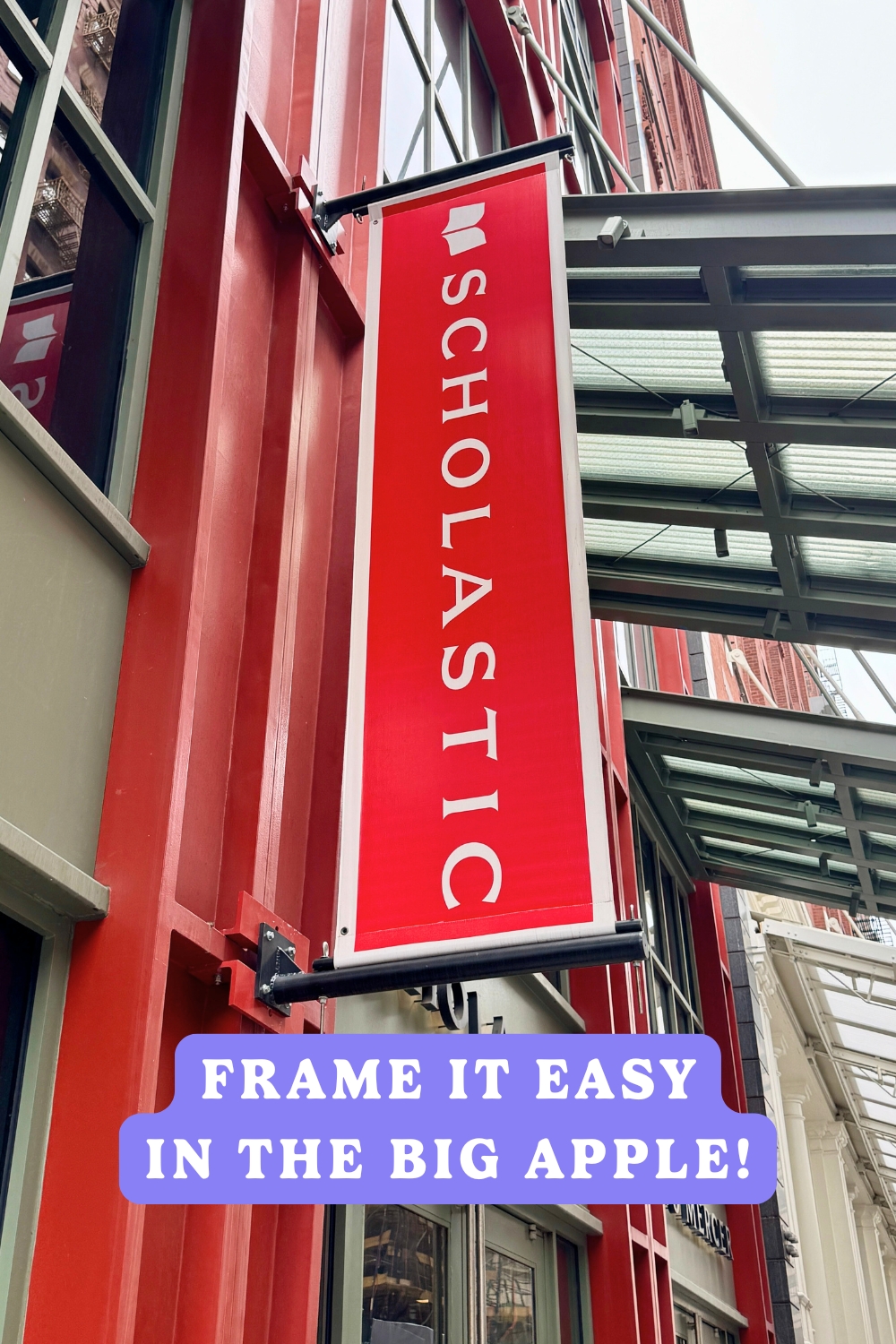Frame IT Easy Goes to the big apple