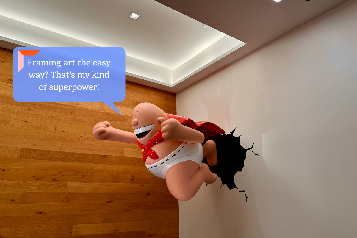custom framing is our super power
