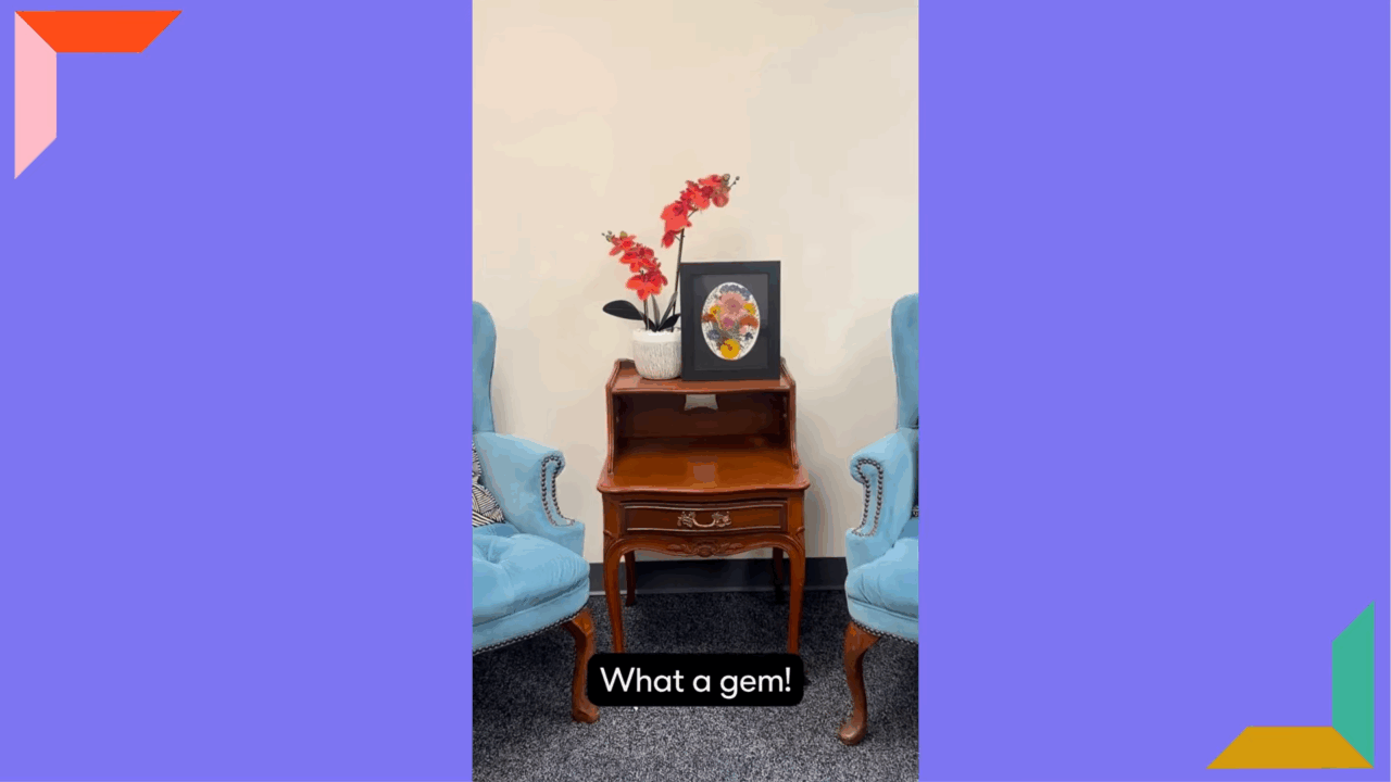 Display your pressed flowers