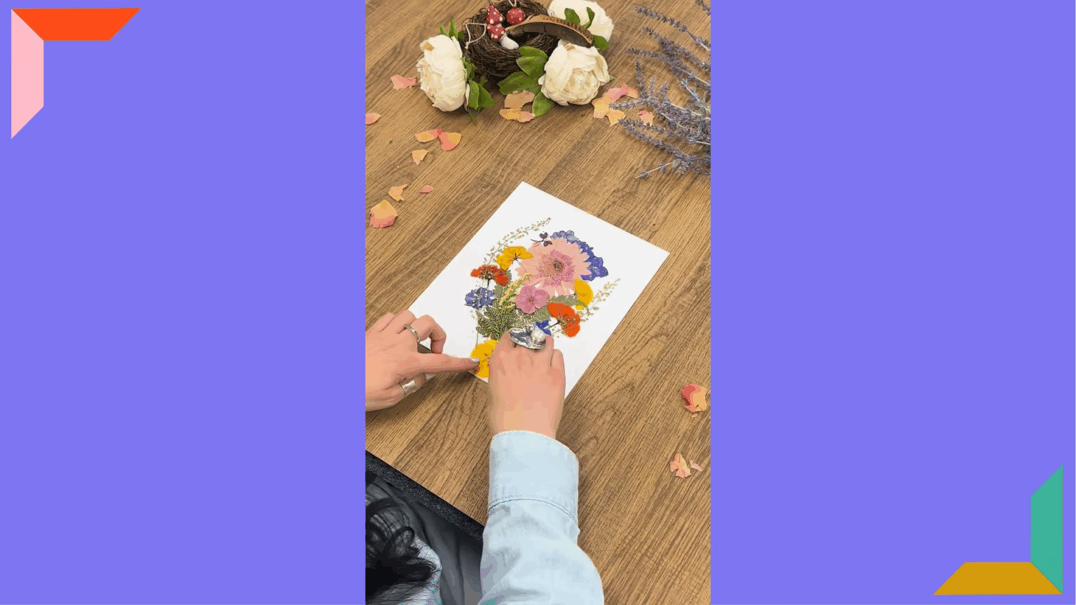 Learn How To Frame Pressed Flowers: A Framing DIY Project