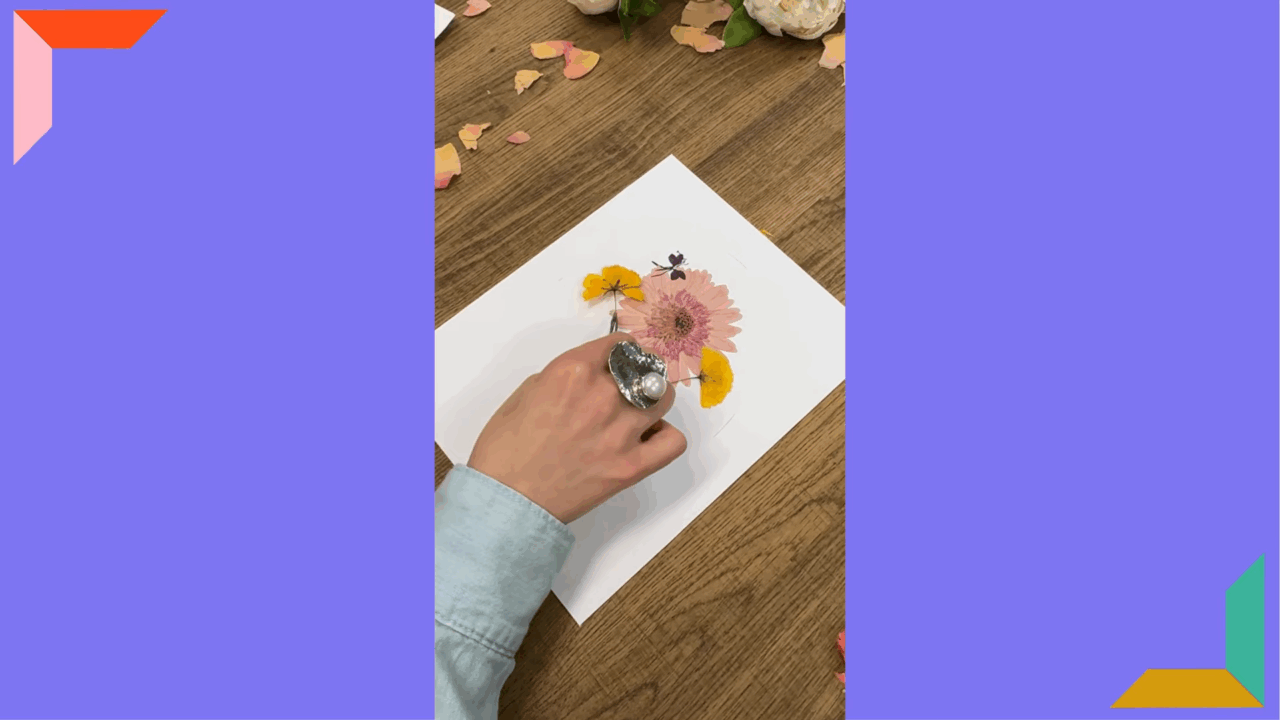 Step 2: Place Your Flowers