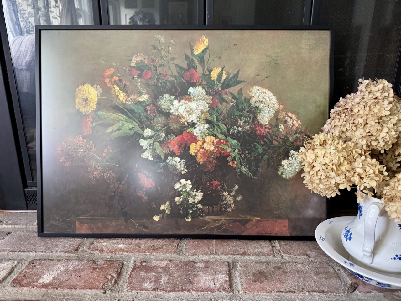 cottagecore flower print