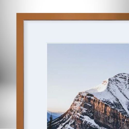 copper picture frame