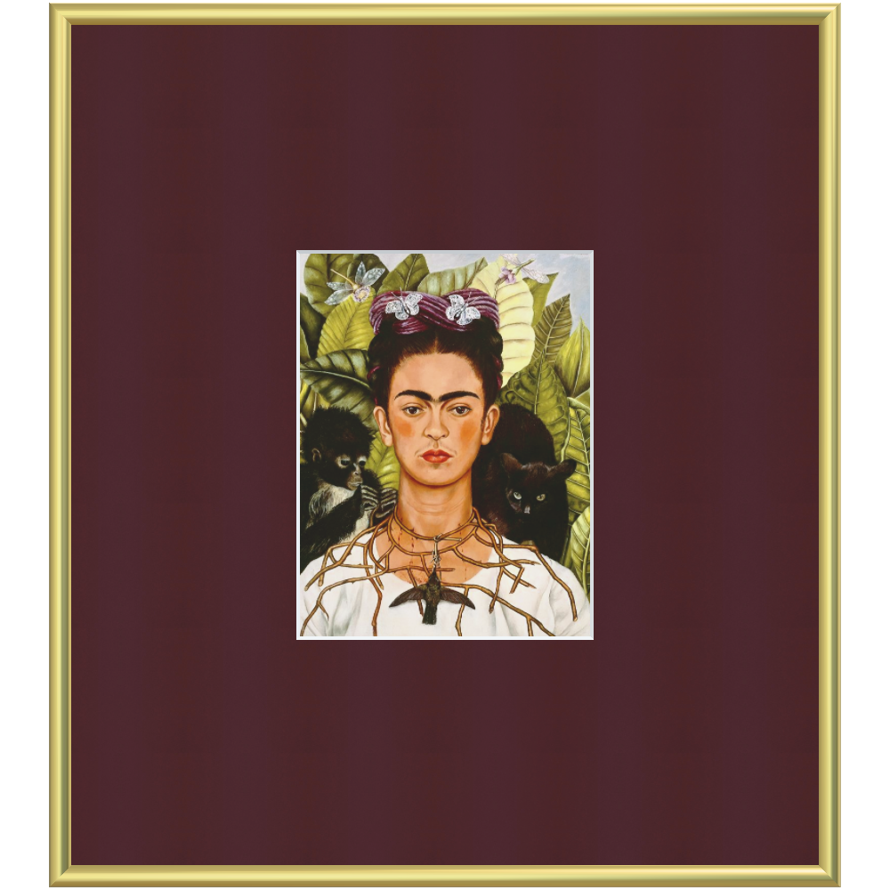 Frida Kahlo large artwork