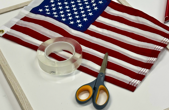 Materials You’ll Need for framing a flag
