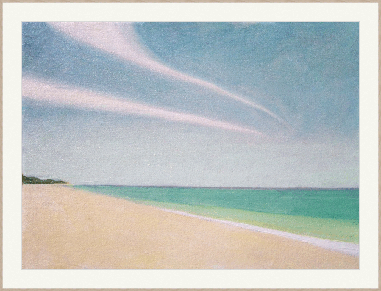 Classic Coastal Scene