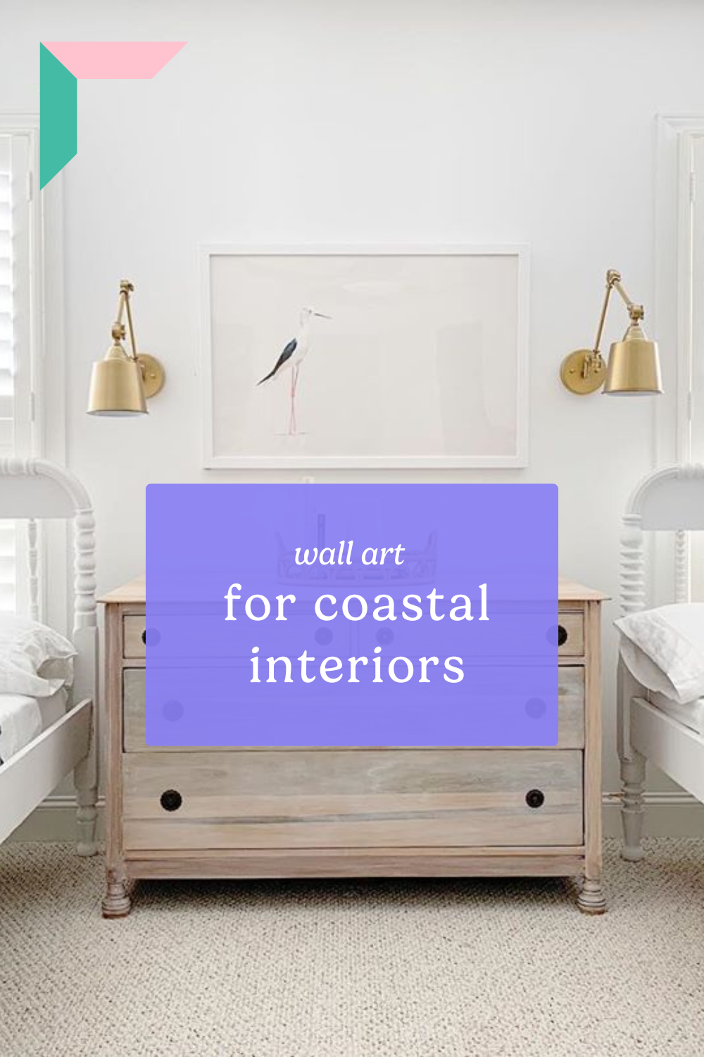 wall art for coastal interiors