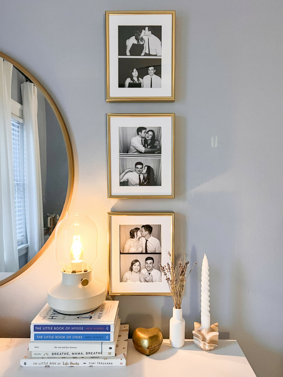 Framing Sentimental Items: Preserve Memories That Matter Most 6 framed photo booth pictures