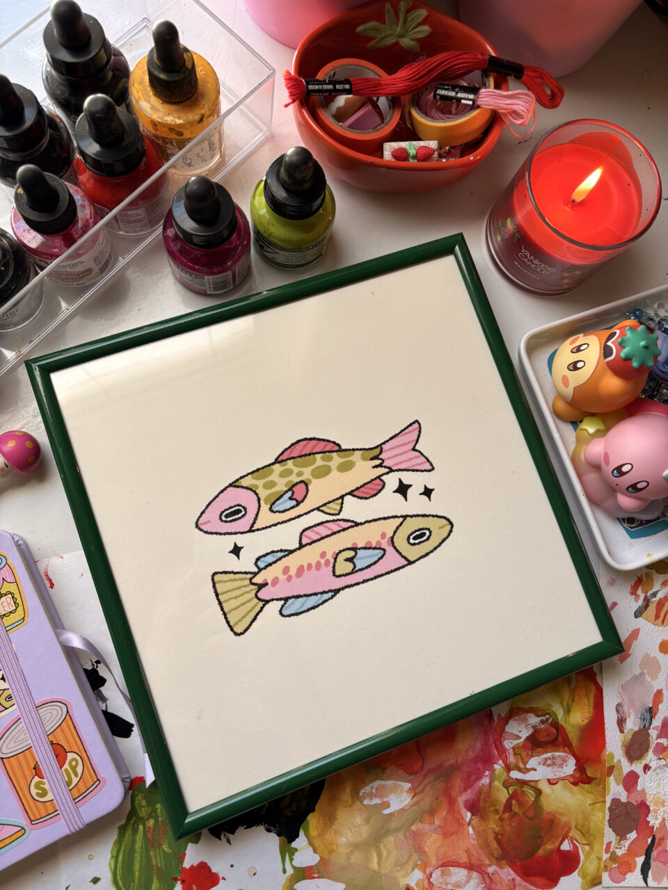 Framing Fears Debunked: Don’t Let Spooky Myths Haunt You 3 custom framed artwork