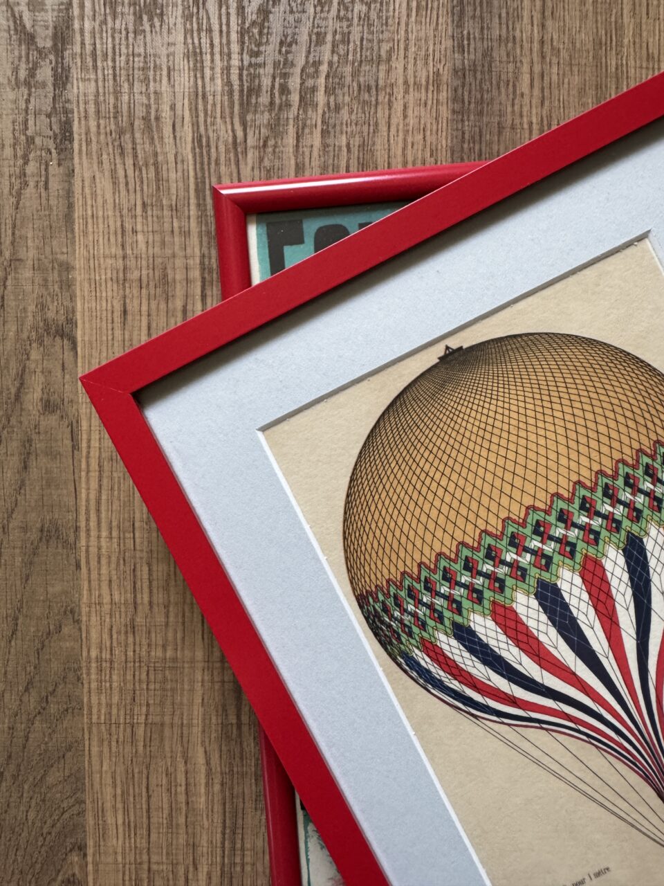 Framing Fears Debunked: Don’t Let Spooky Myths Haunt You 8 red picture frames