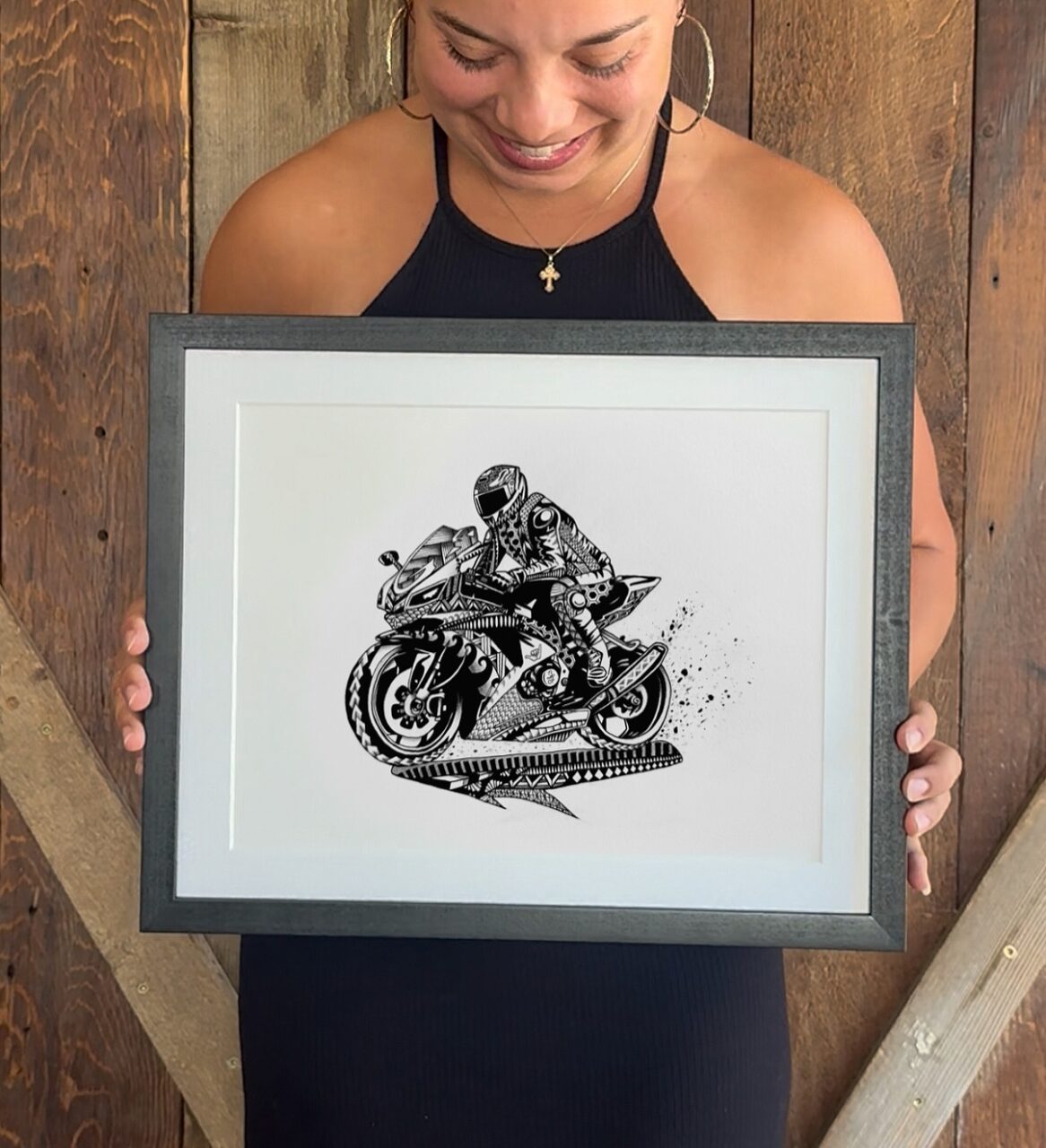 How to Clean Picture Frames (Plus Easy Maintenance Tips) 14 custom frame drawing