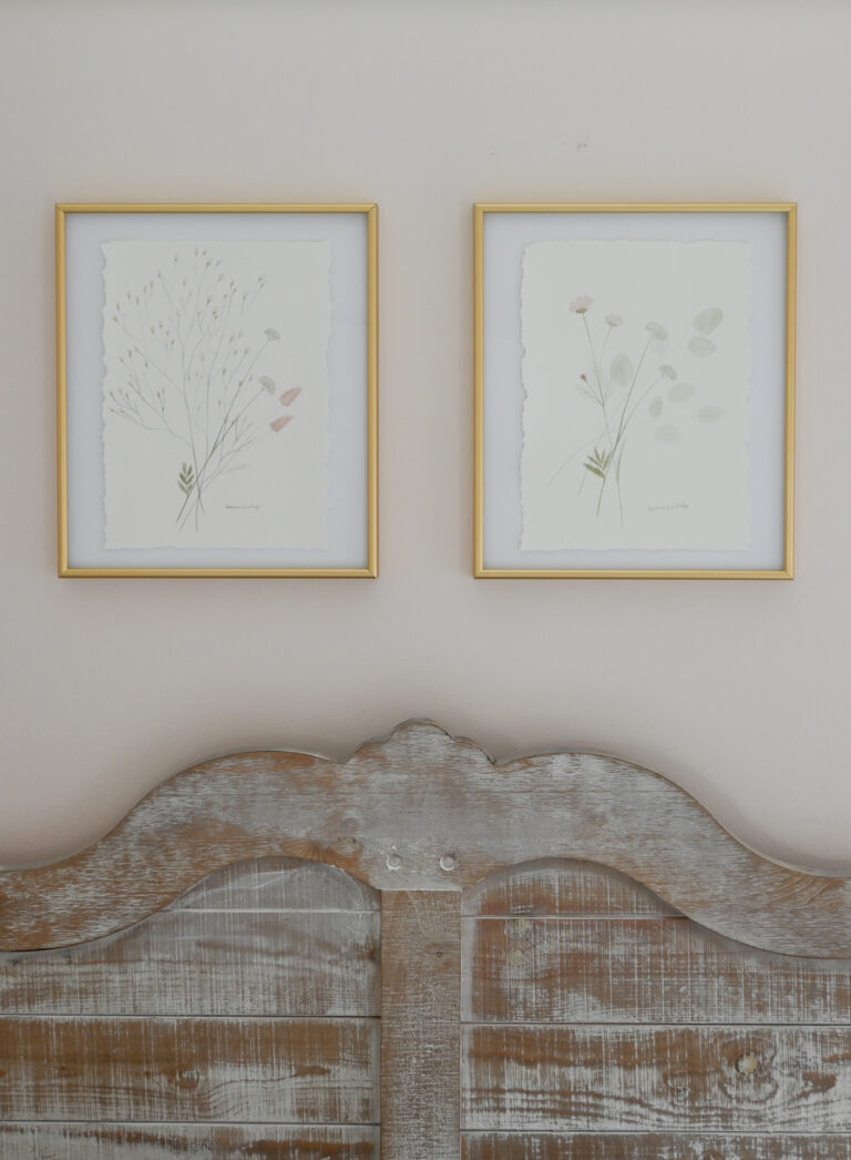 How To Float Mount Art | Easy DIY Framing Tutorial