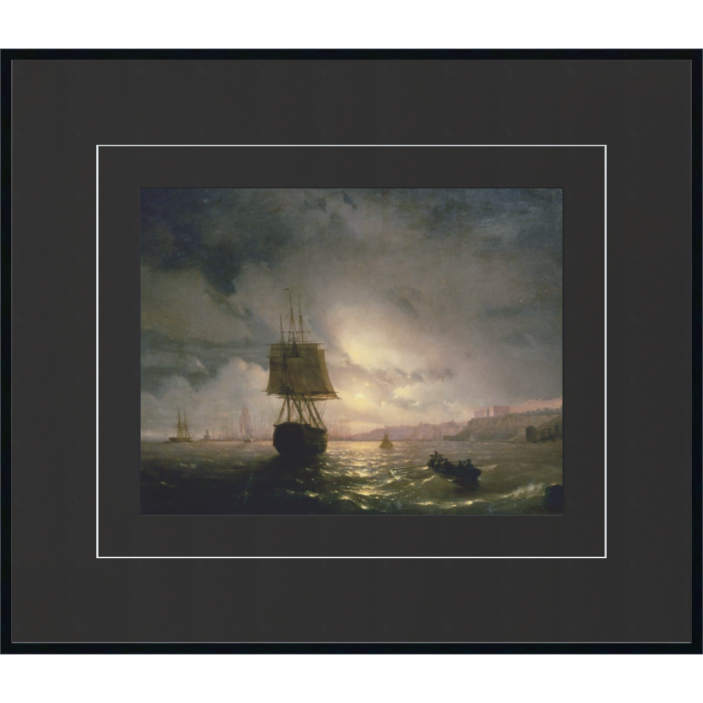 Gothic Home Decor: Dramatic Style Meets Modern Chic 12 ship on stormy seas print