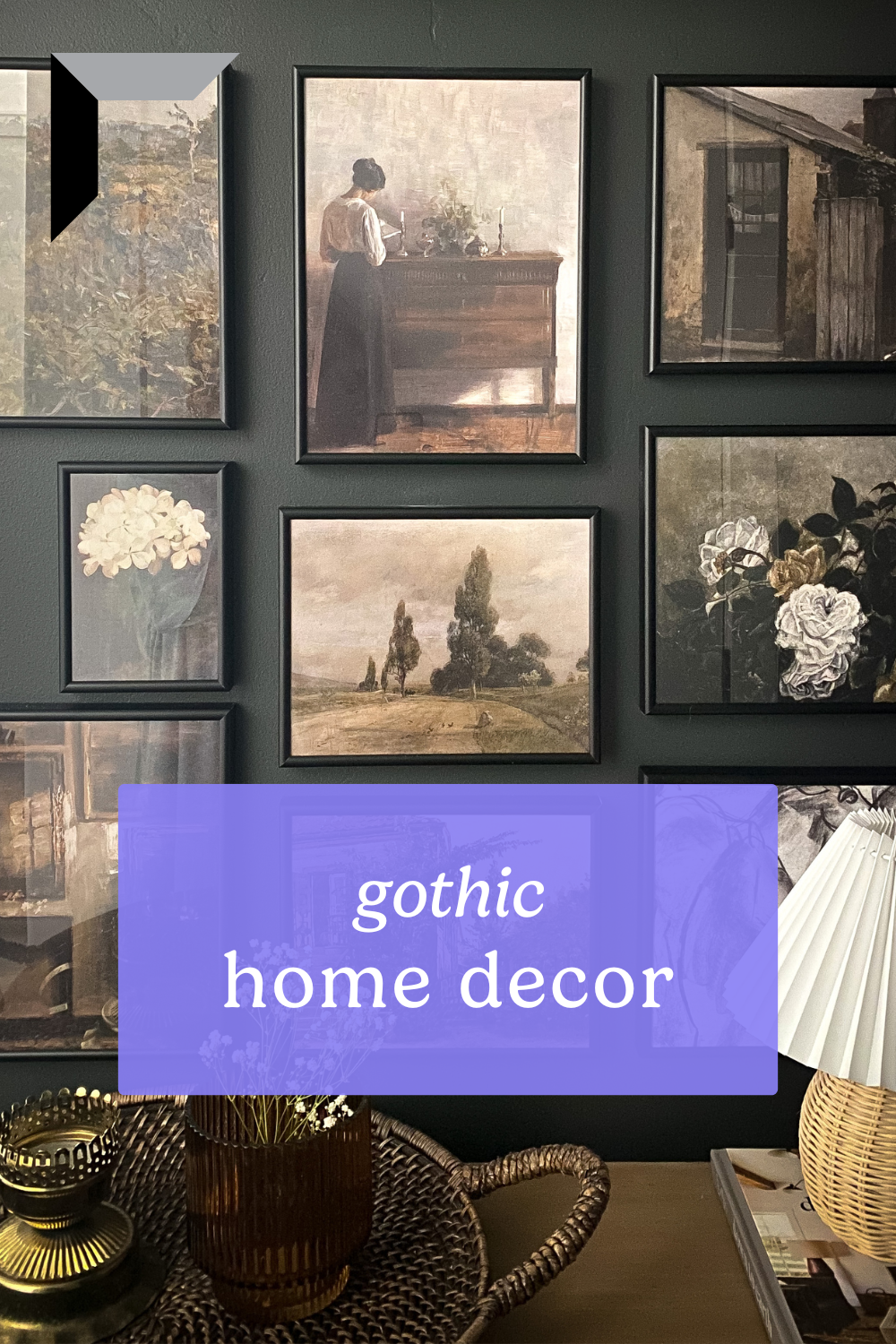 Gothic Home Decor