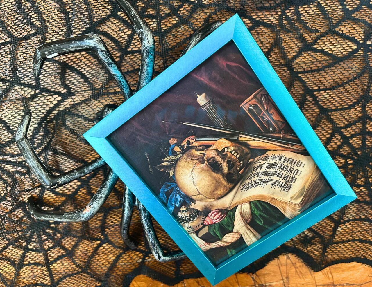 Gothic Home Decor: Dramatic Style Meets Modern Chic 1 dark academia art print