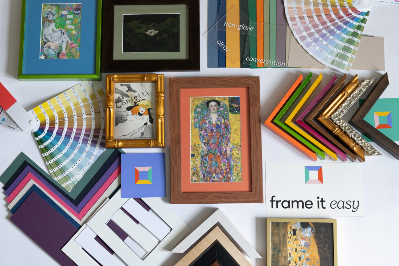 Easy Brand Color Matching: Custom Matboards for Businesses 2 115A9322