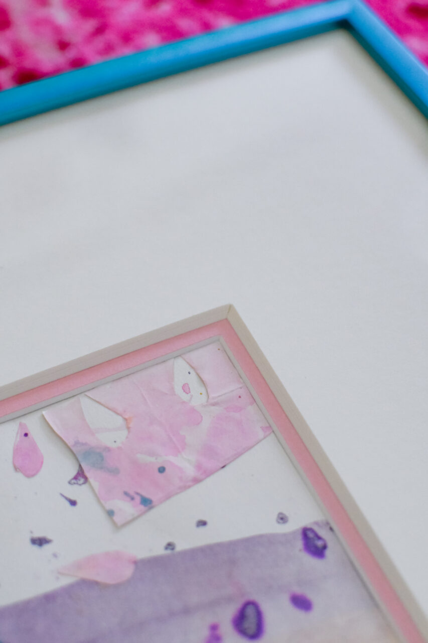 Easy Brand Color Matching: Custom Matboards for Businesses 2 custom artwork with Brand color matching