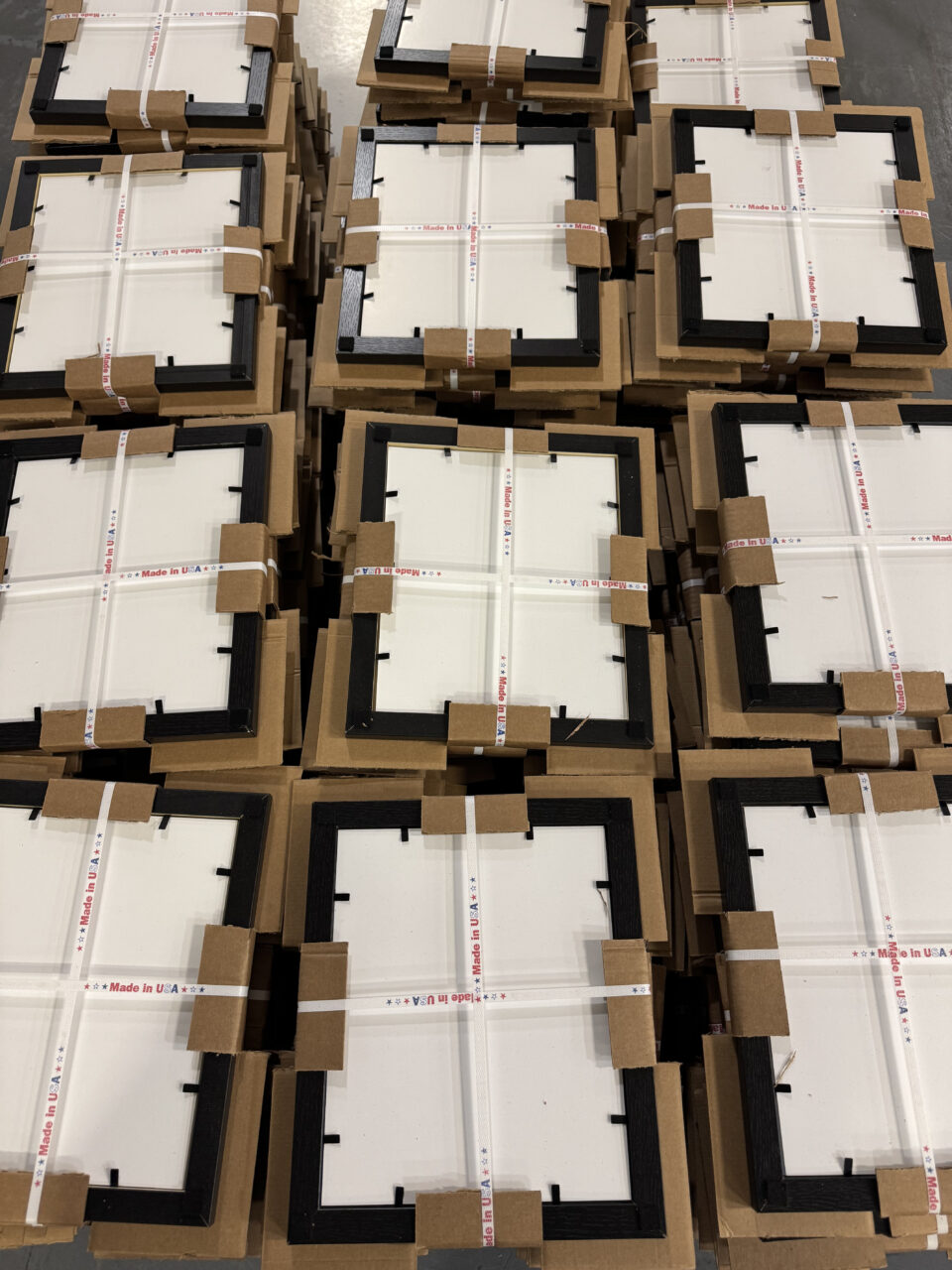 Easy Brand Color Matching: Custom Matboards for Businesses 4 custom framing expertise