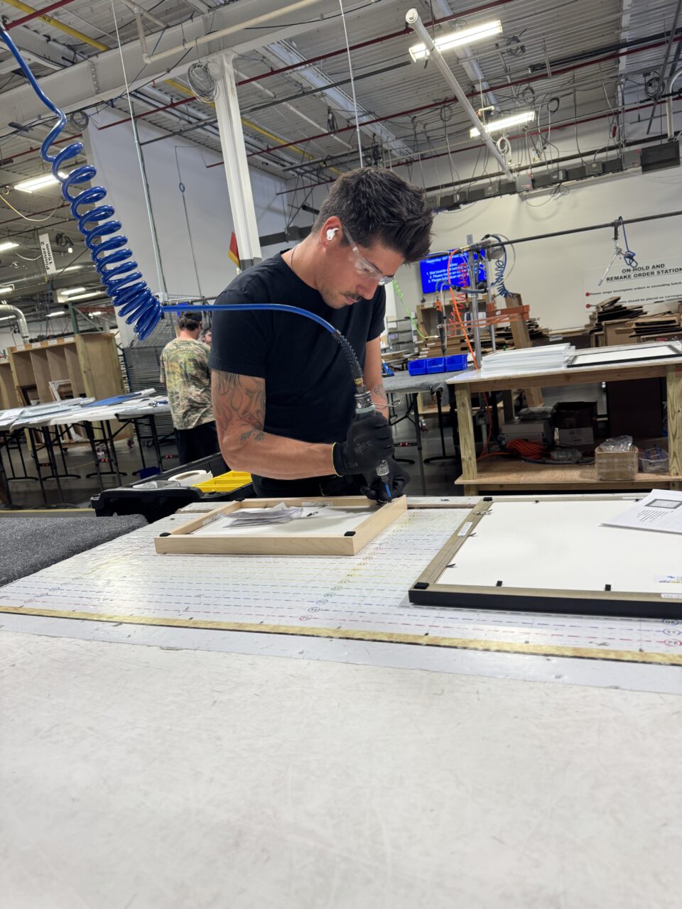 Easy Brand Color Matching: Custom Matboards for Businesses 5 custom framing expertise