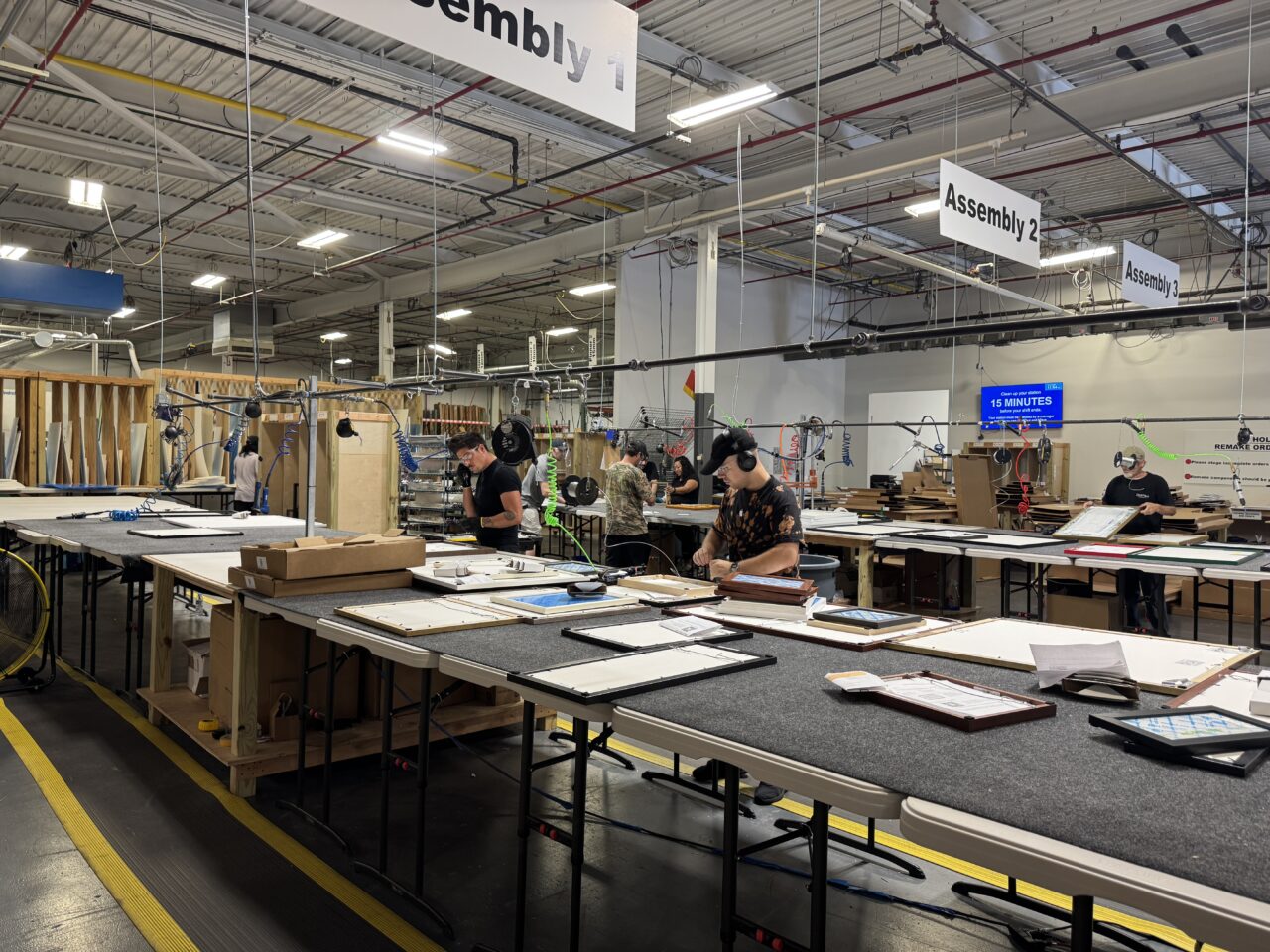 Introducing Smart Color Matching: The Future of Custom Matboards 11 frame it easy manufacturing