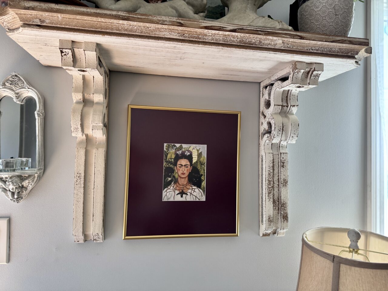 Introducing Smart Color Matching: The Future of Custom Matboards 7 framed print of frida Kahlo art