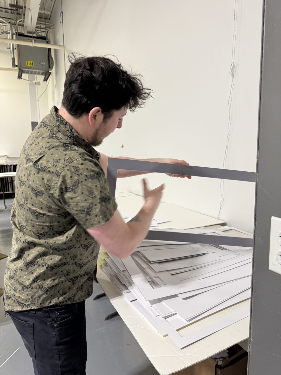 Easy Brand Color Matching: Custom Matboards for Businesses 3 custom framing expertise