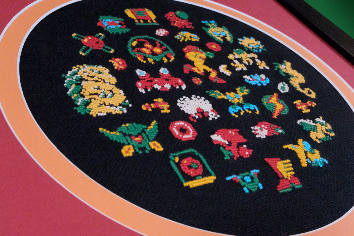 Introducing Smart Color Matching: The Future of Custom Matboards 3 custom matboards for embroidery