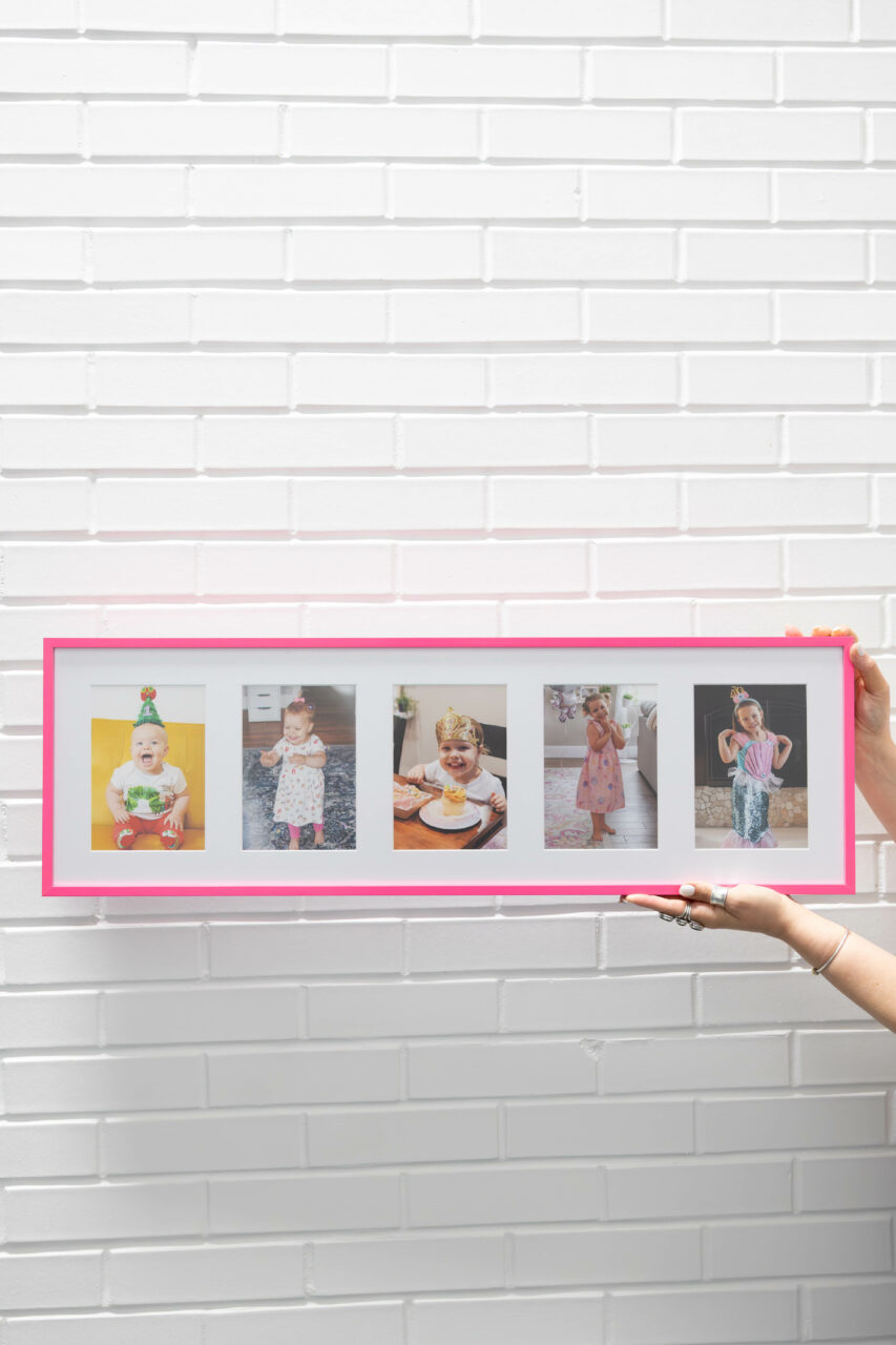 Framing Cellphone Pictures Made Simple 12 collage frame of cell phone images