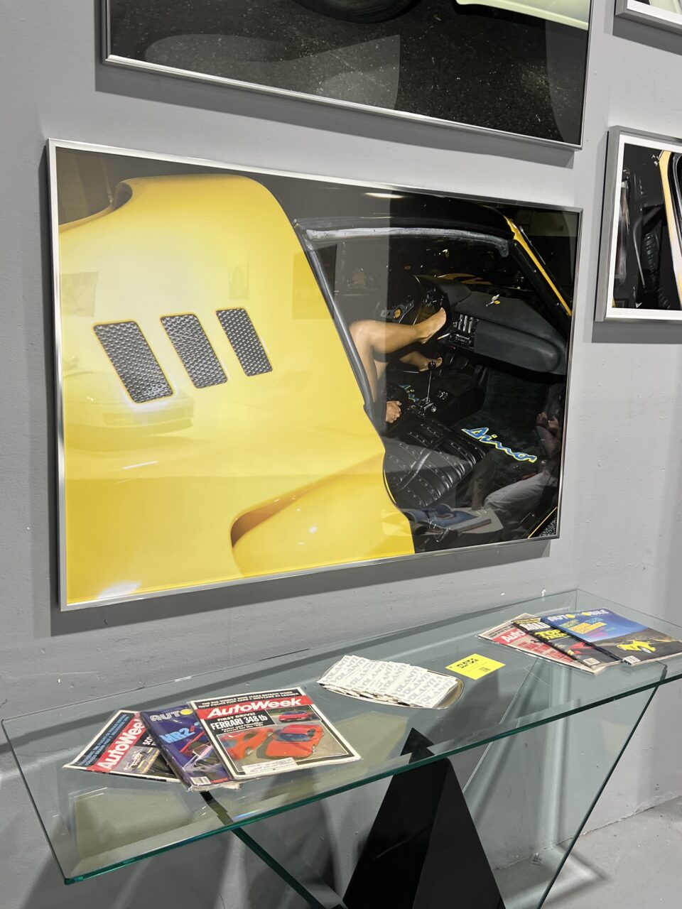 How To Simplify Corporate Wall Art With Frame It Easy 12 custom framing for car dealerships