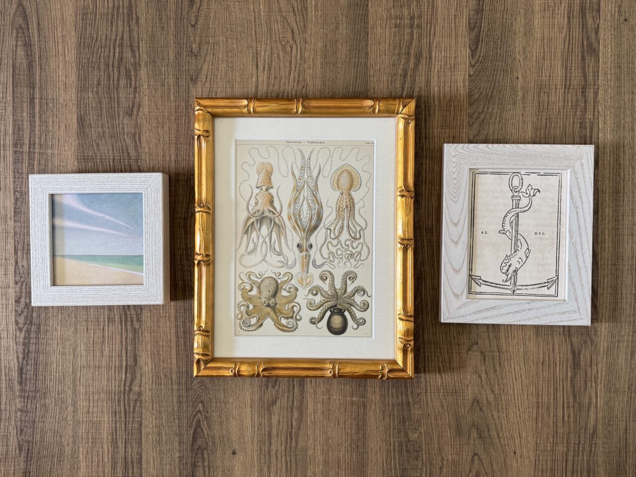 Art Print Gift Ideas: Unique Gifts From Our Marketplace 4 coastal picture frames with coastal art prints