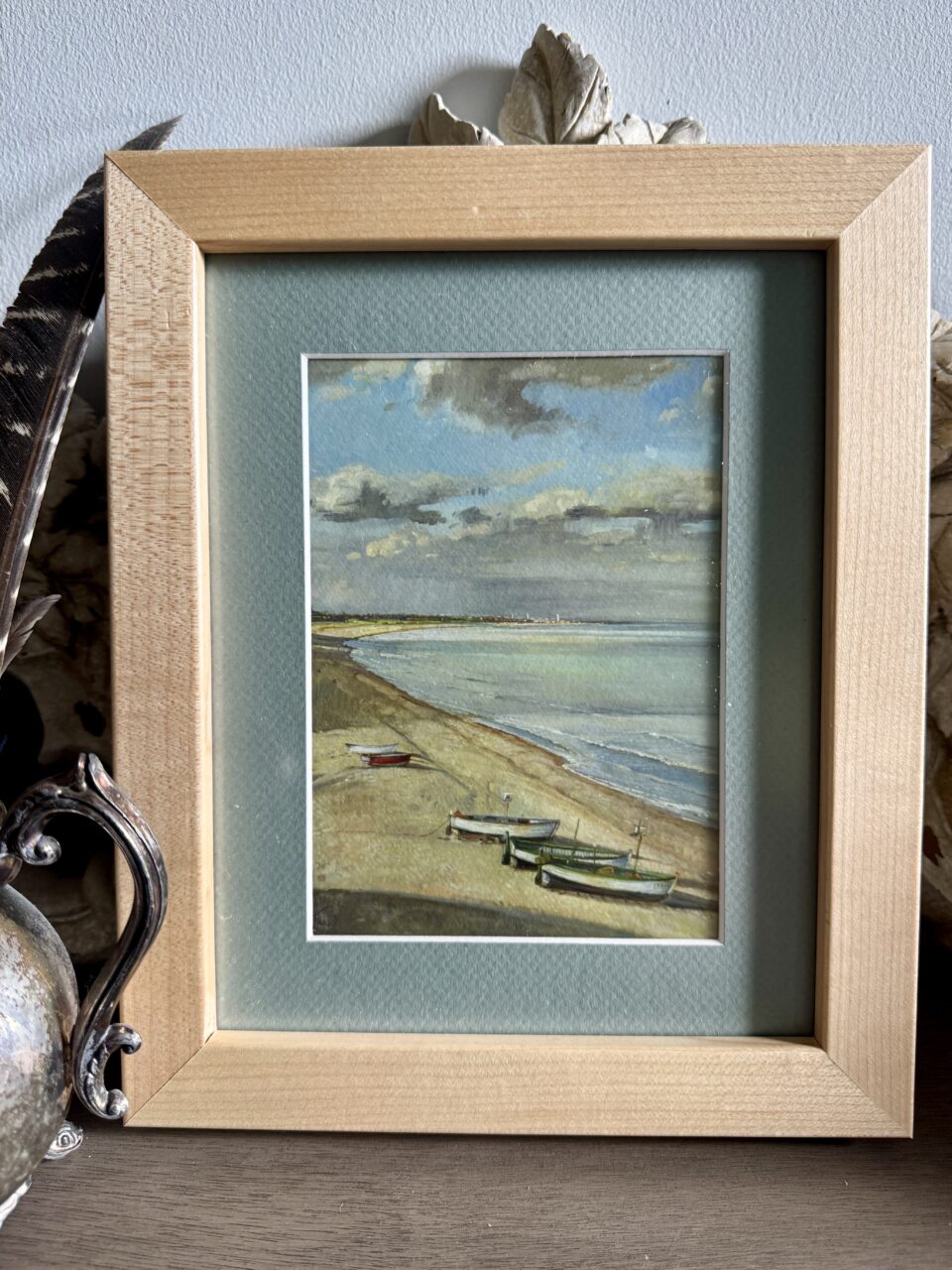 Art Print Gift Ideas: Unique Gifts From Our Marketplace 21 coastal art print in a coastal frame