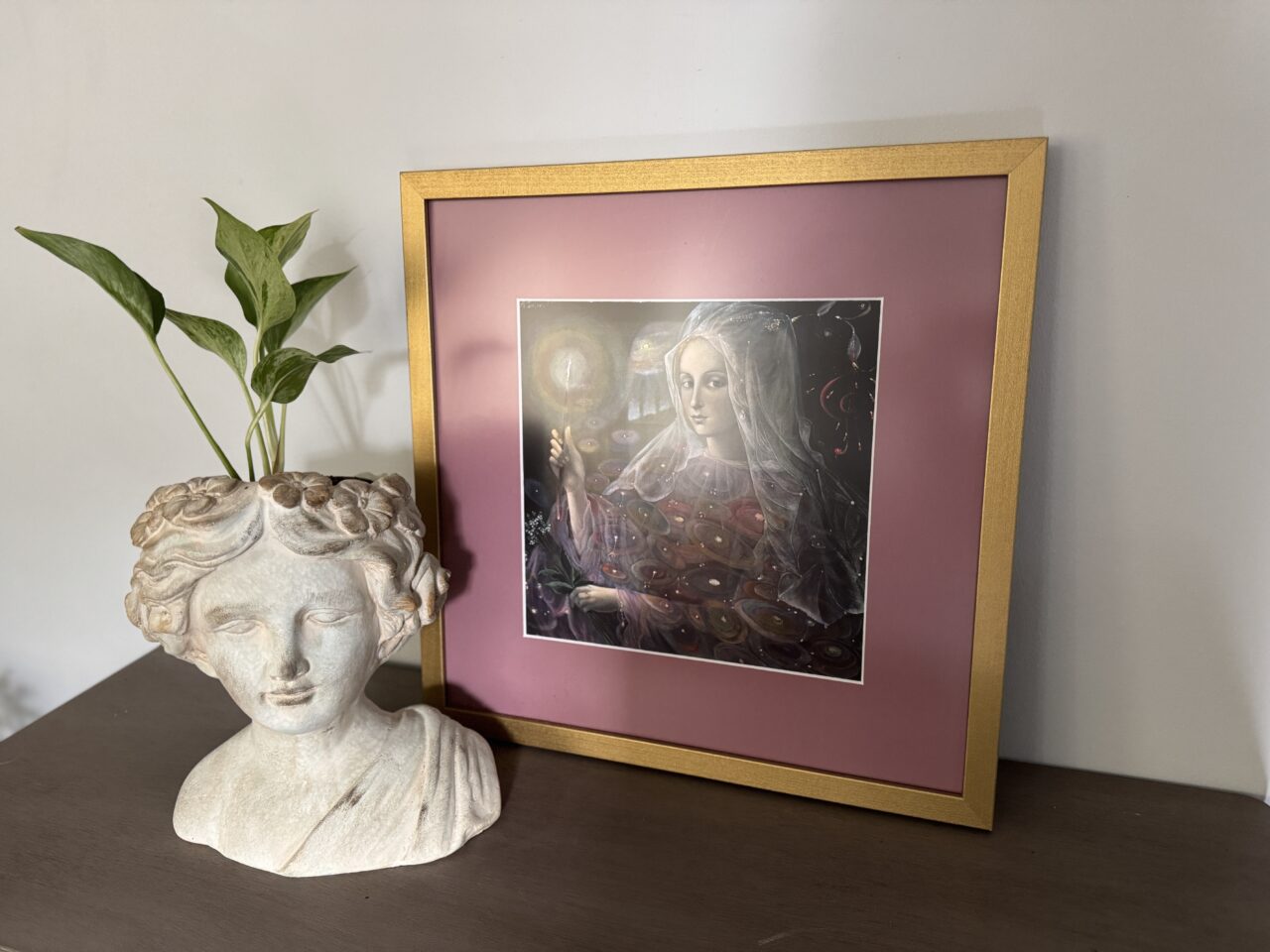 Art Print Gift Ideas: Unique Gifts From Our Marketplace 2 zodiac print with custom color matboard