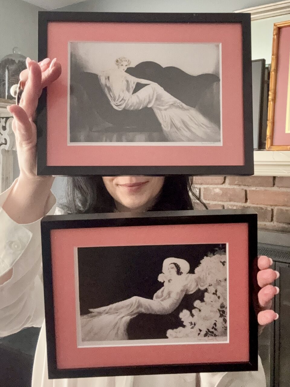 Art Marketplace + Smart Color Matching: A Match Made in Heaven 4 custom framed art print with colorful matting