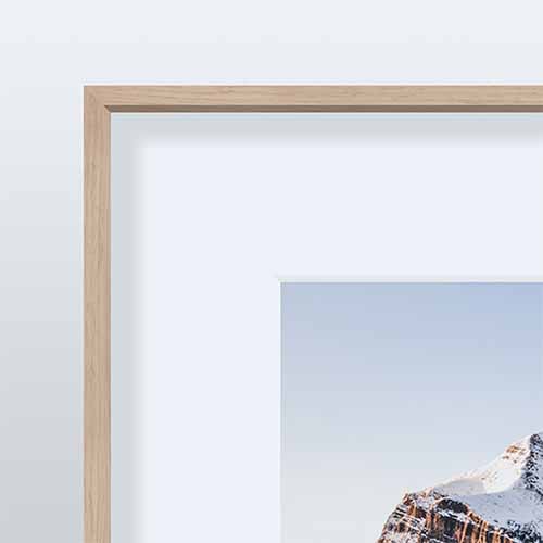 How to Hang a Picture Frame on a Brick Wall 8 Thin metal picture frame