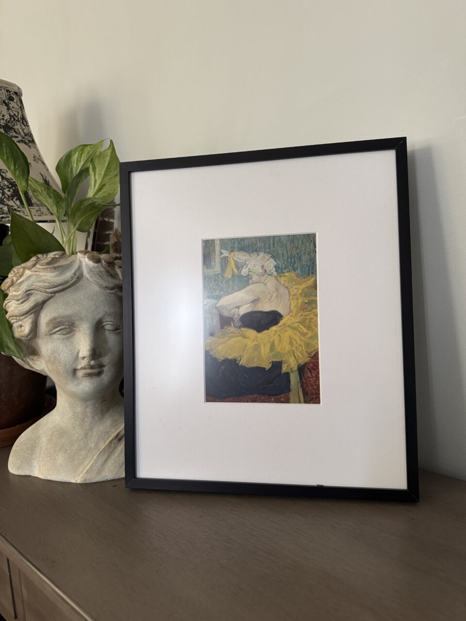 Color Confidence: Framing Beyond Black and White 18 Henri de Toulouse-Lautrec Prints