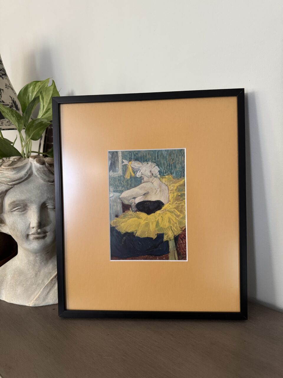 Color Confidence: Framing Beyond Black and White 16 Henri de Toulouse-Lautrec Prints