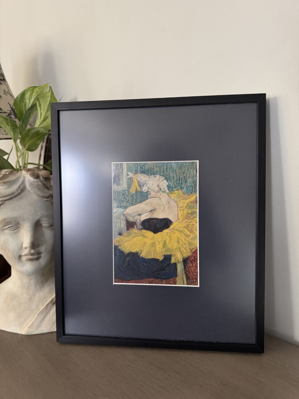 Color Confidence: Framing Beyond Black and White 15 Henri de Toulouse-Lautrec Prints