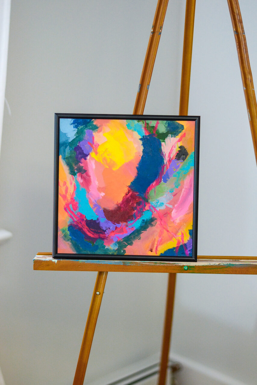 How to Price Art: A Simple Guide for Artists 9 custom framed art