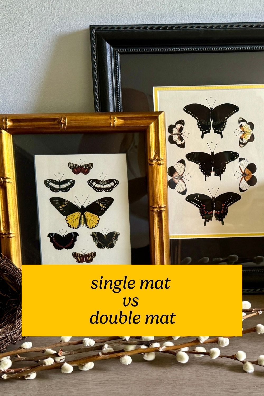 Single Mat Vs Double Mat: Which Is Right For Your Artwork?