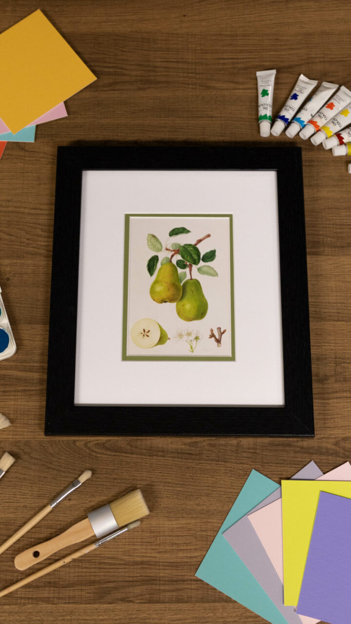 DIY Matboard Ideas: Crafty and Creative Ways to Decorate Matting 3 DIY wall art