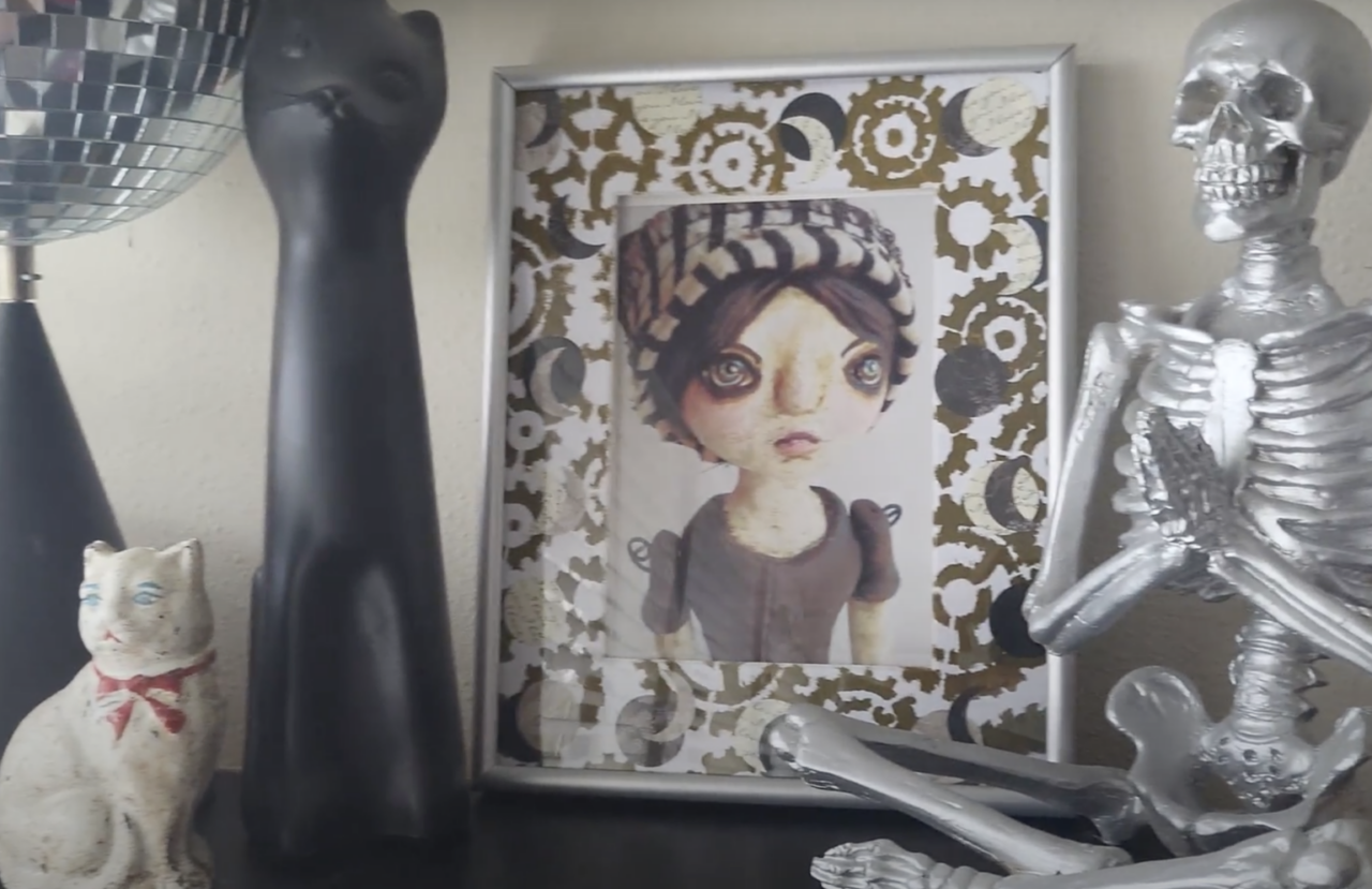 DIY Matboard Ideas: Crafty and Creative Ways to Decorate Matting 12 decoupaged matboard