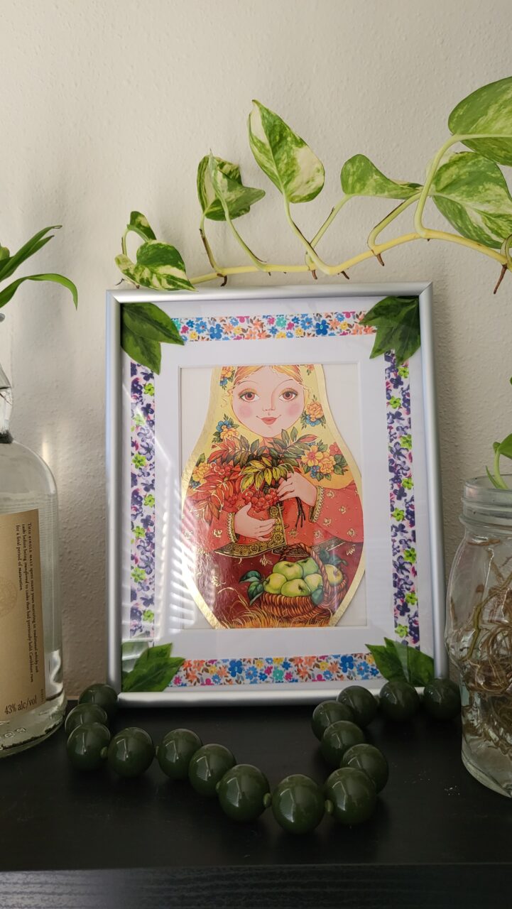 DIY Matboard Ideas: Crafty and Creative Ways to Decorate Matting 13 matboard with washi tape