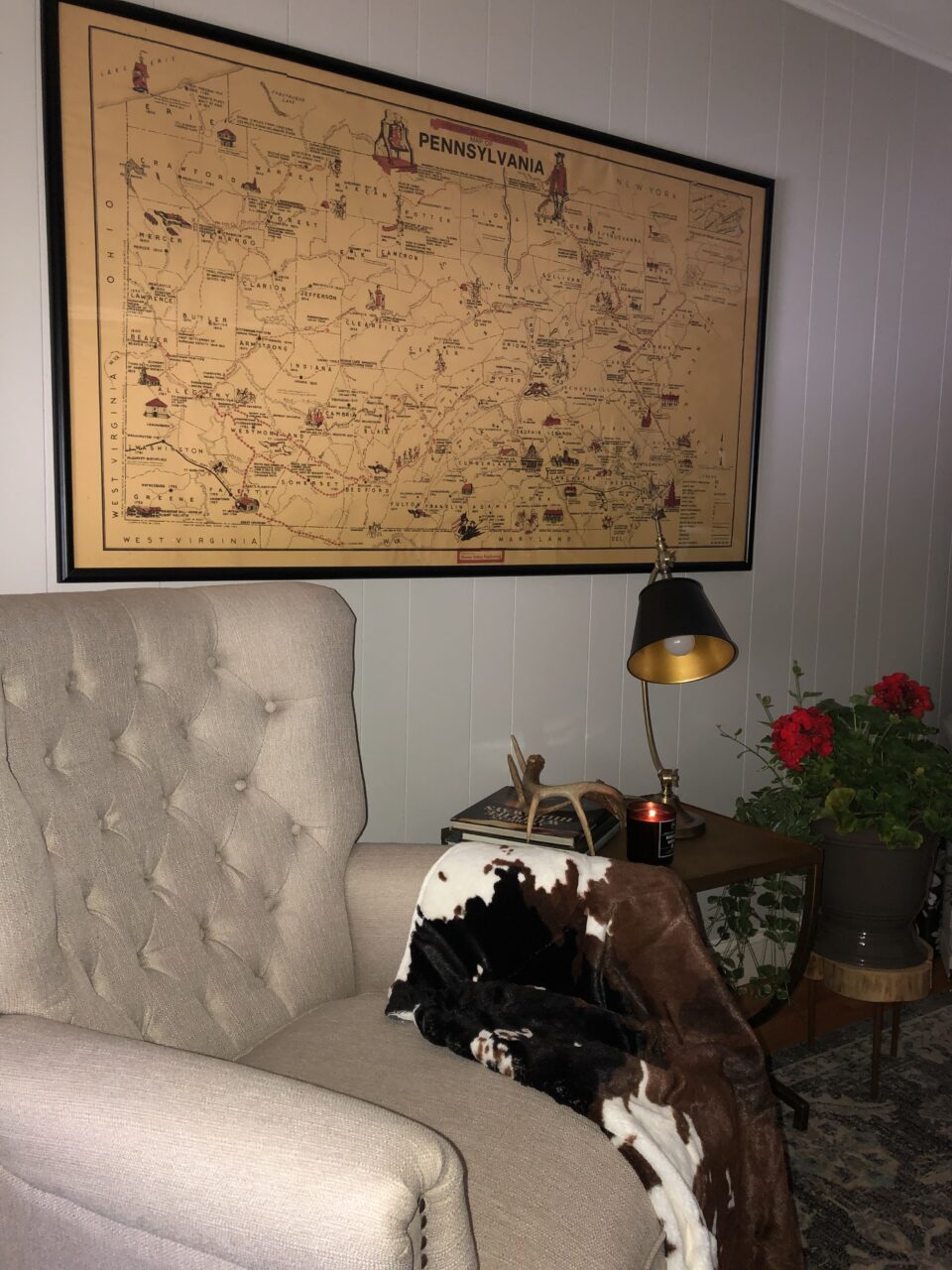 Standard Frame Sizes: A Practical Guide for Framing Art 9 large framed map