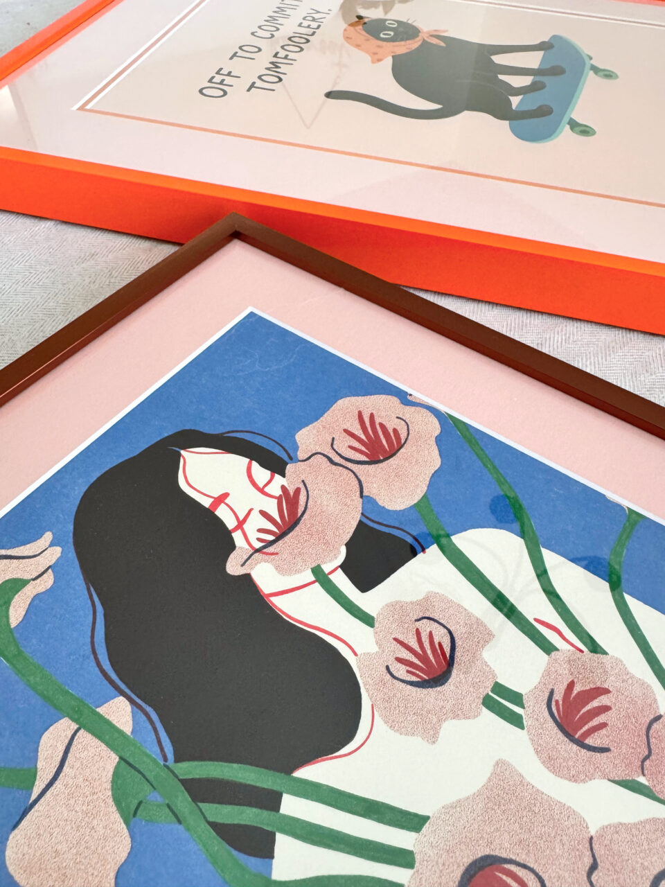 Standard Frame Sizes: A Practical Guide for Framing Art 3 fun art prints custom framed