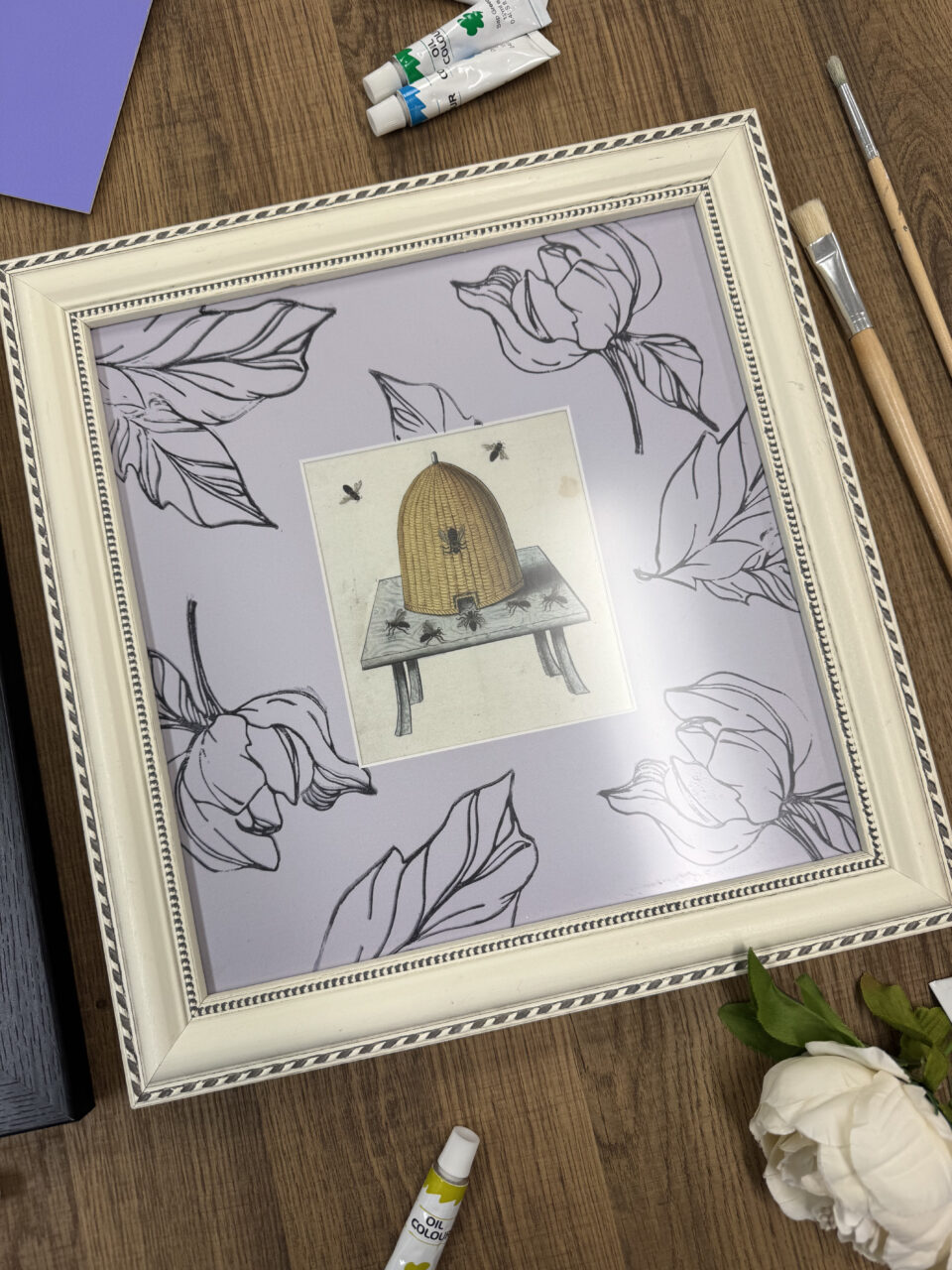 DIY Matboard Ideas: Crafty and Creative Ways to Decorate Matting 8 DIY wall art