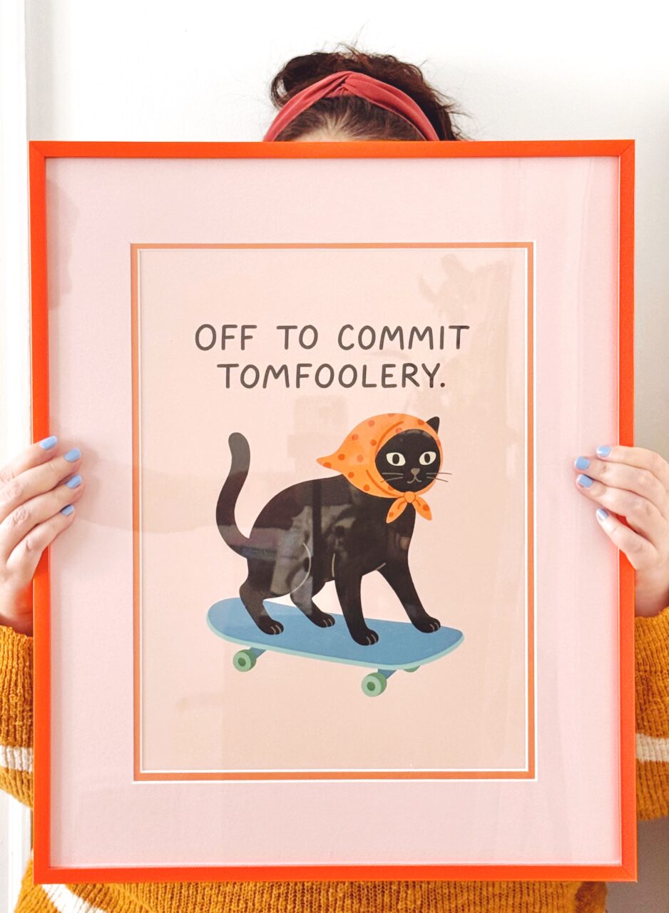 Standard Frame Sizes: A Practical Guide for Framing Art 4 fun art print custom framed